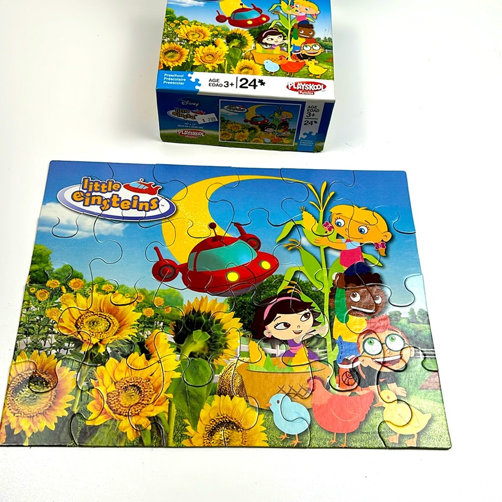 Little Einsteins 24 piece jigsaw puzzle - Picture 3 of 6